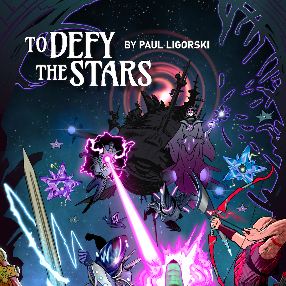🚀 To Defy The Stars PDF