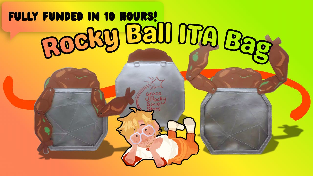 Rocky Ball Poseable ITA Bag! (PHM)