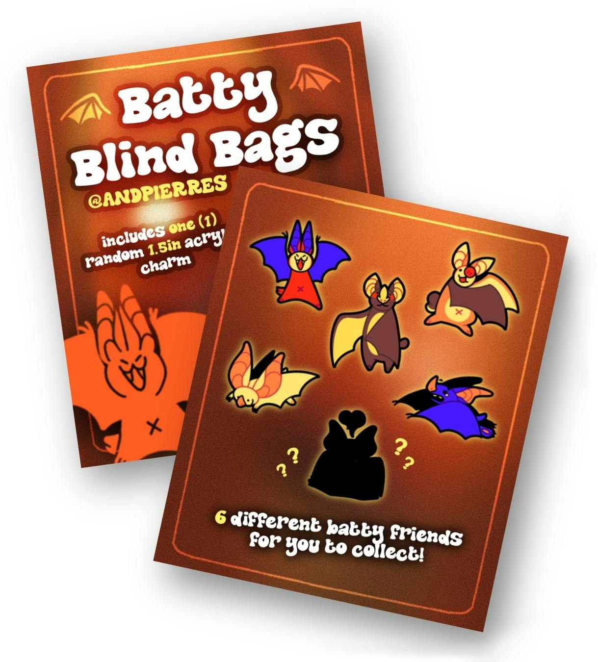 Batty Blind Bags Series 2