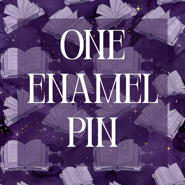 One enamel pin