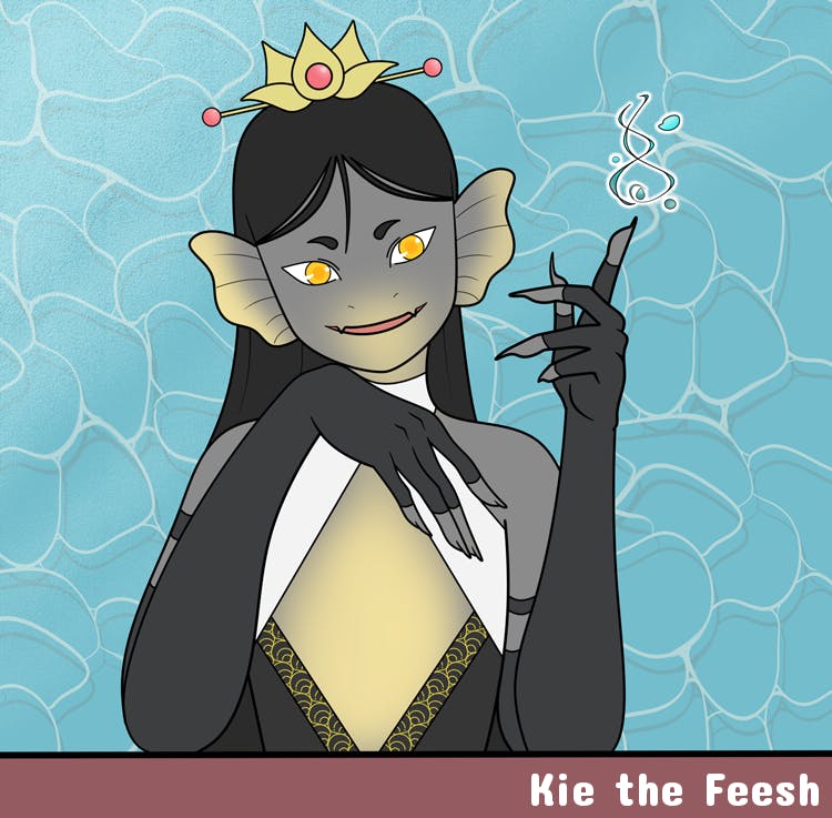 user avatar image for Kie the Feesh