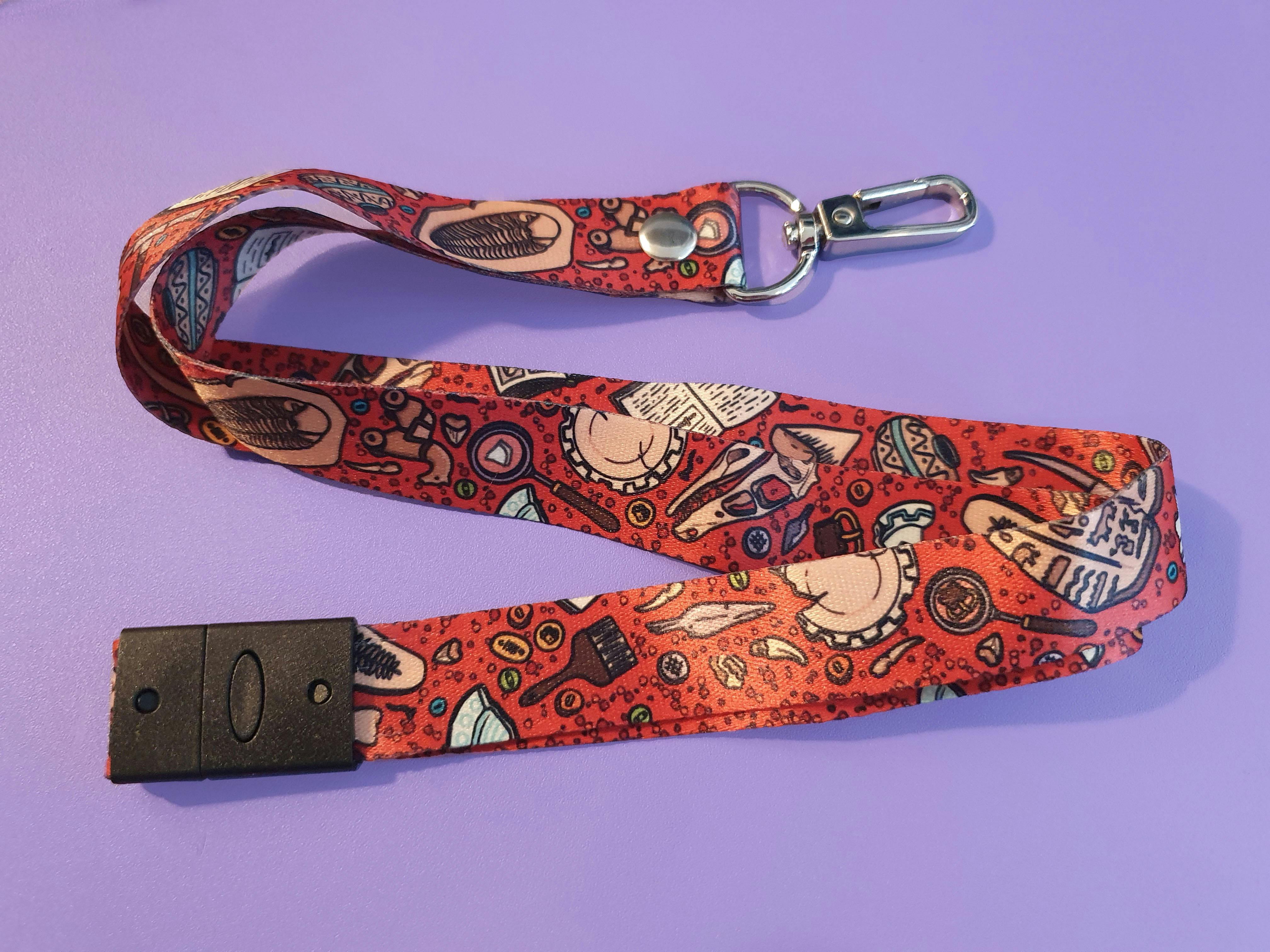 Archeo lanyard - clasp