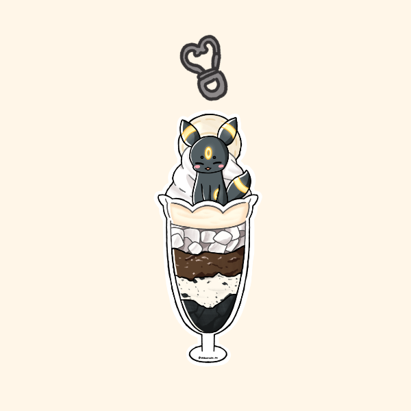Cookie Parfait Keychain