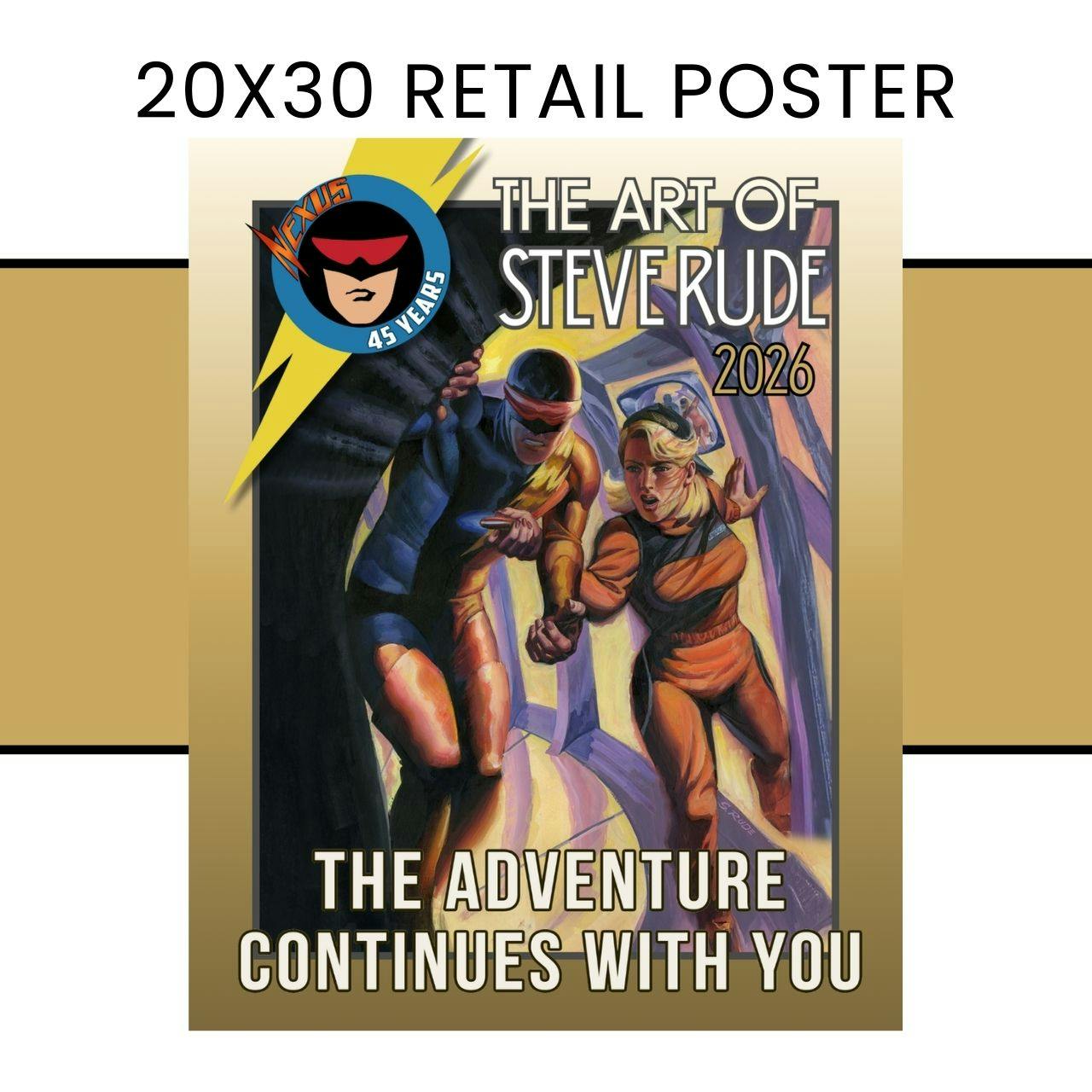 20×30 Collectors Retail Poster