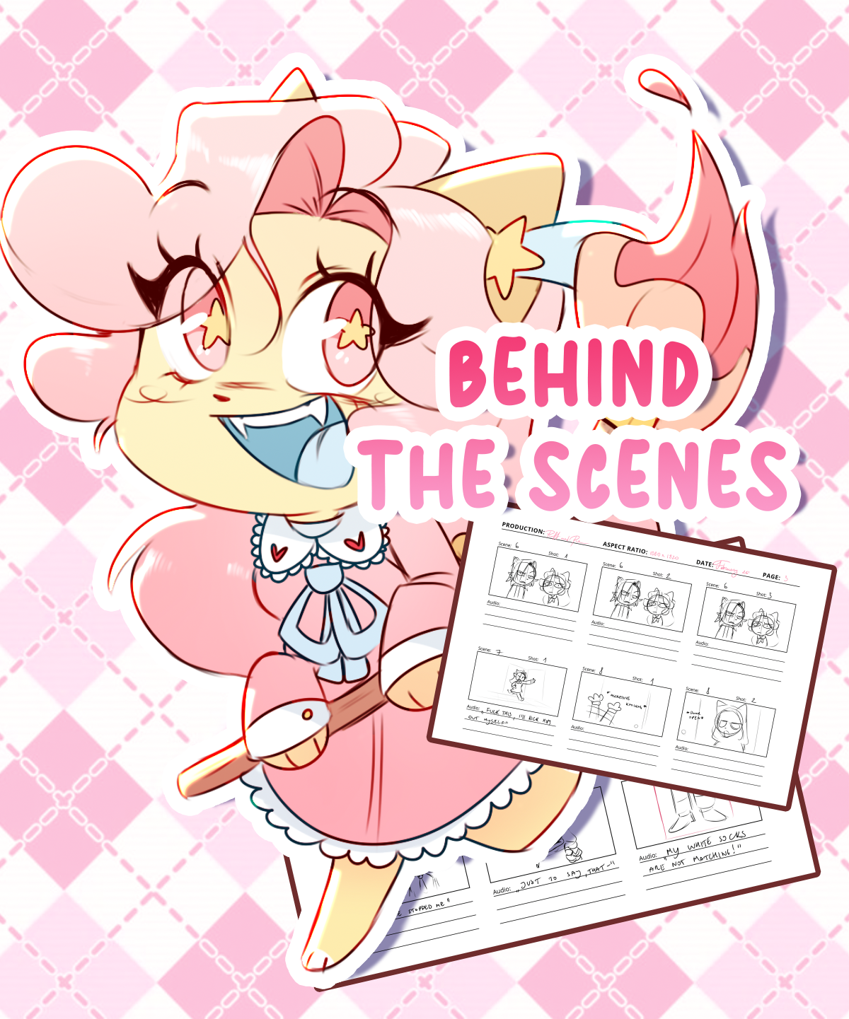 "How do you even make animated series?"