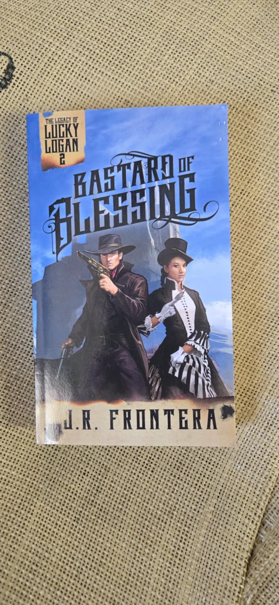 Bastard of Blessing (3rd printing) paperback