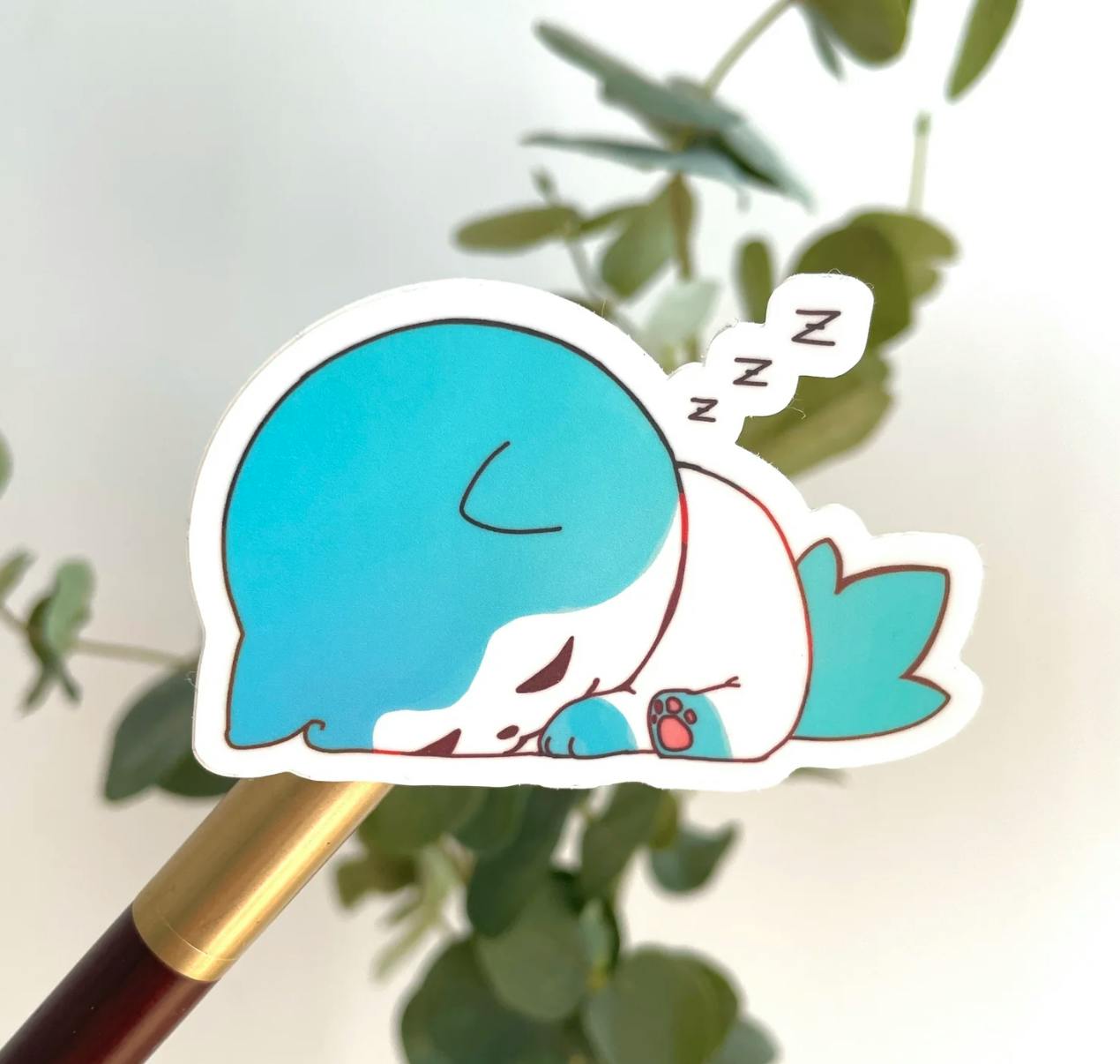 Sommie Vinyl Sticker