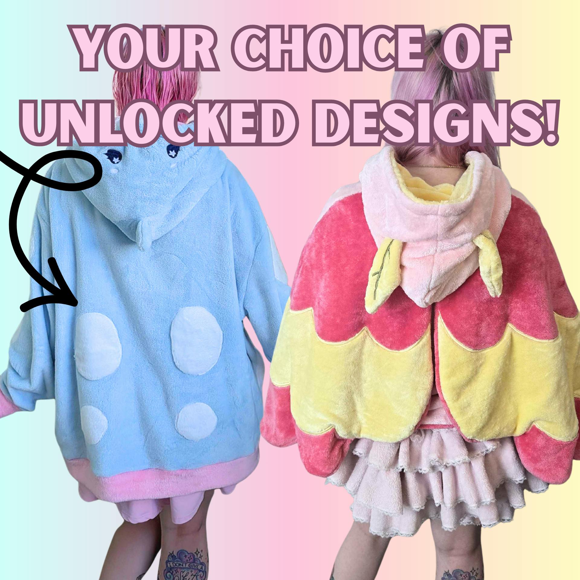 Two Snuggle-Wear Hoodies