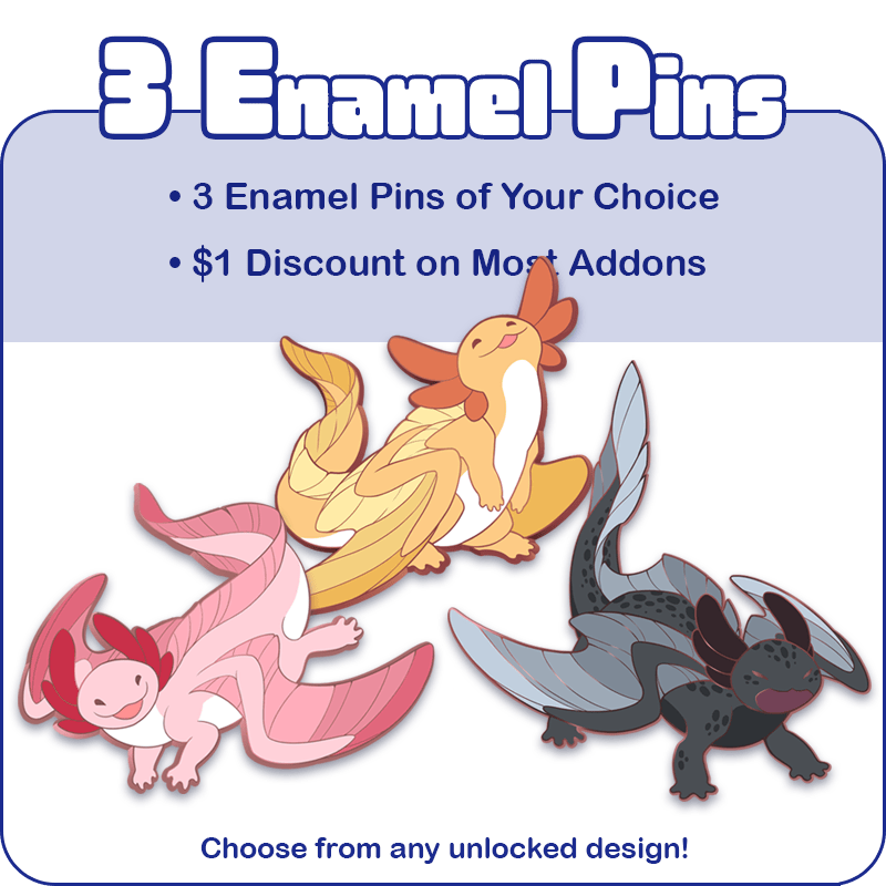 3 Pins