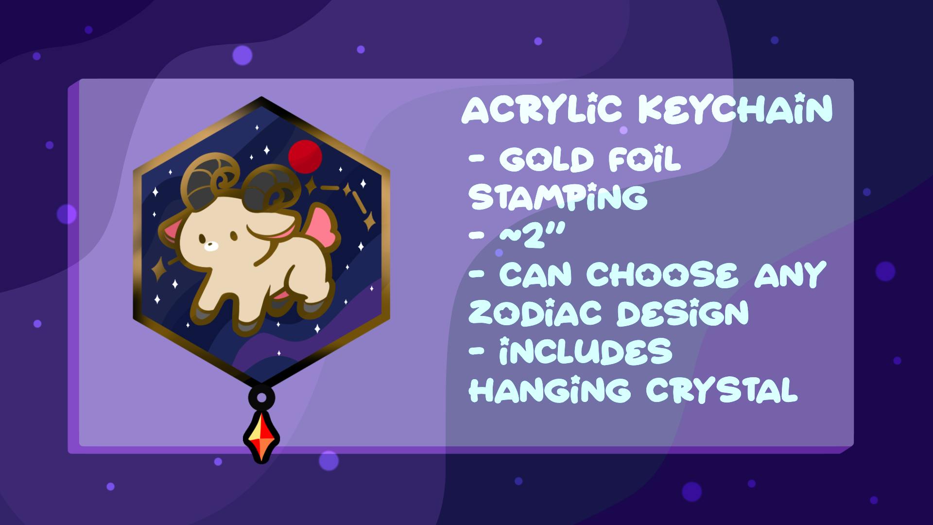 Constellation Keychains