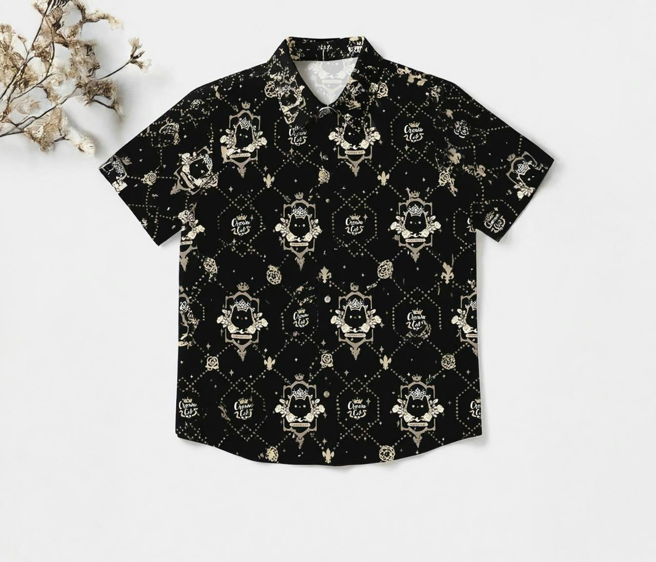 A Cat Crown Shirt