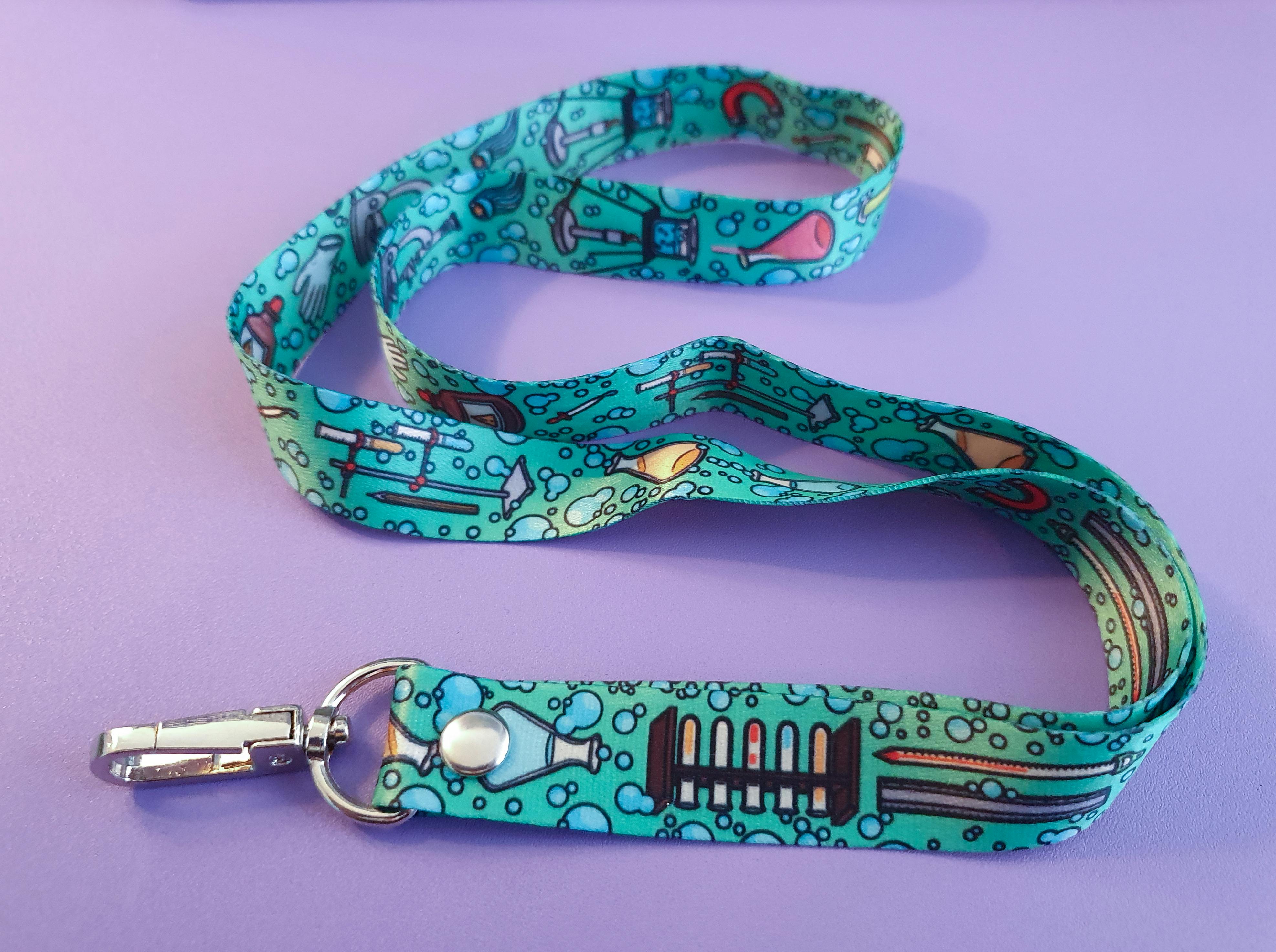 Lab lanyard