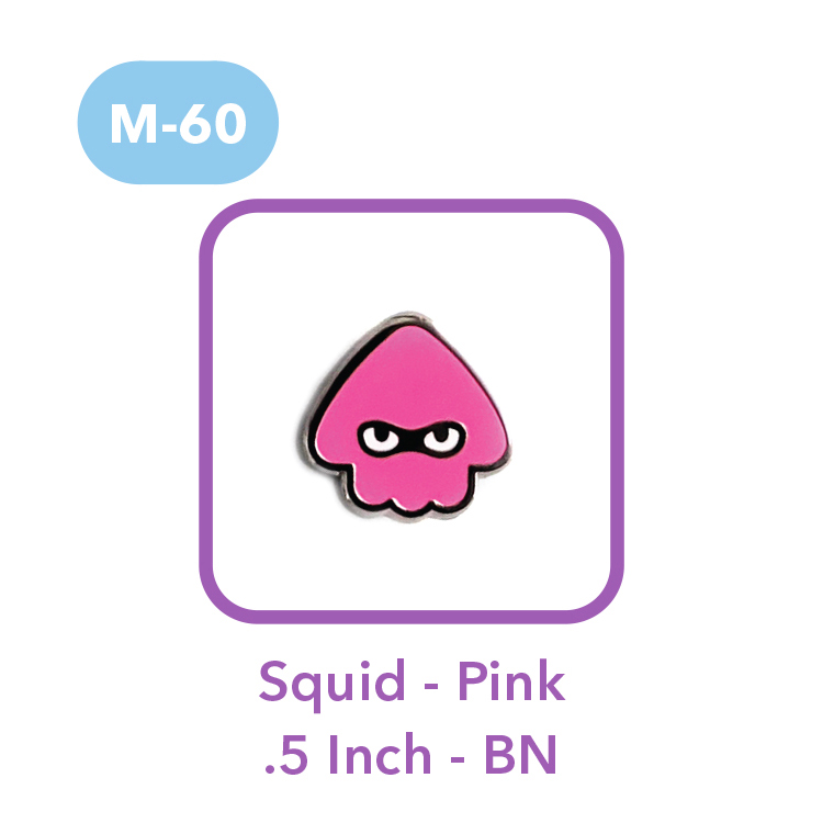 M-60 - Squid - Pink