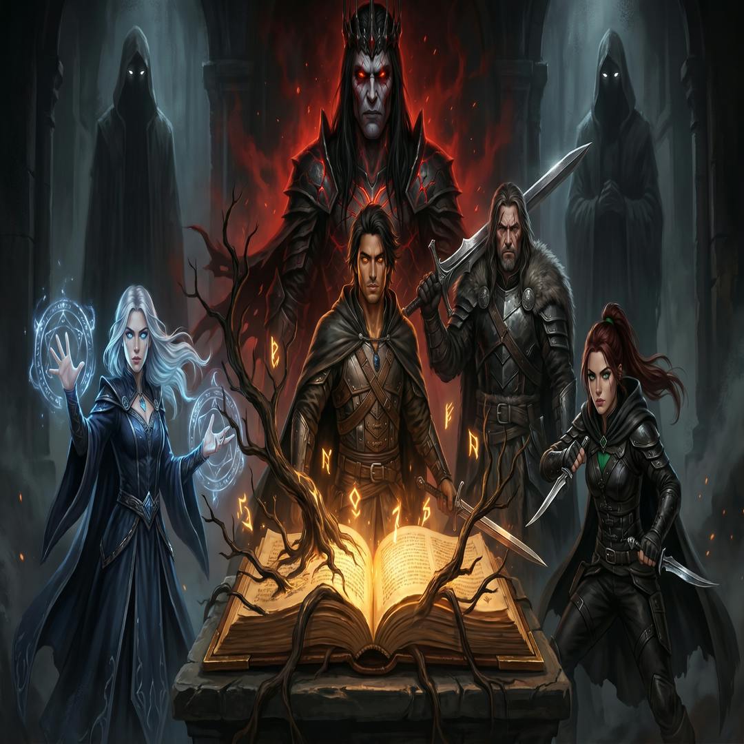 HOLLOWSPIRE — Book One