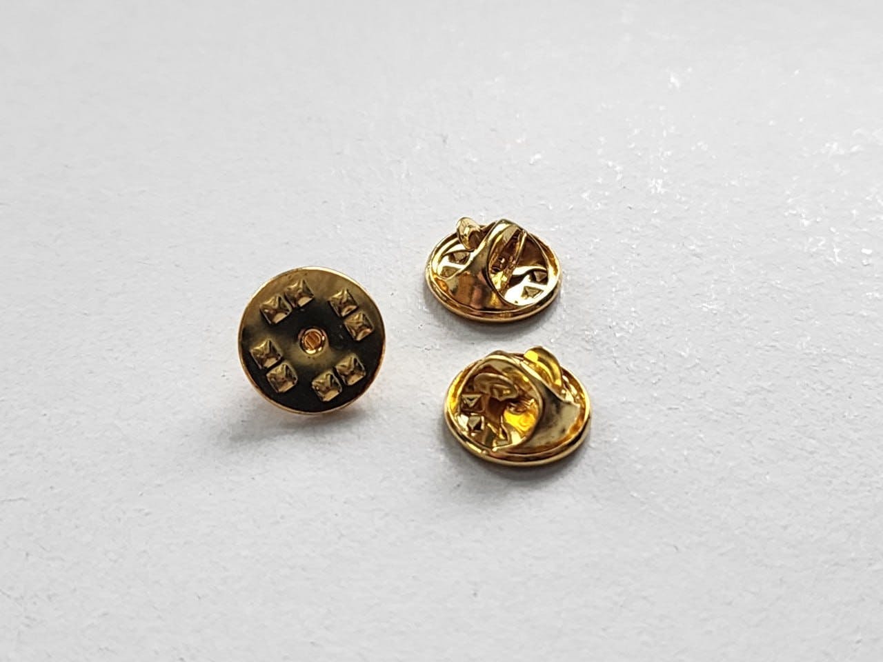 Locking Pin Backs (2)