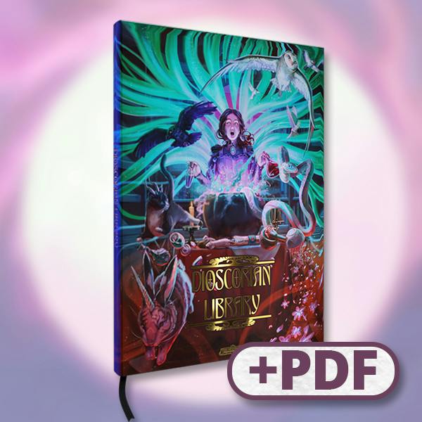 Dioscorian Library - Supplement Book