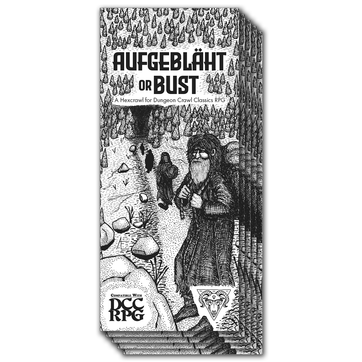 Aufgebläht or Bust Pamphlet DCC (Retailer)