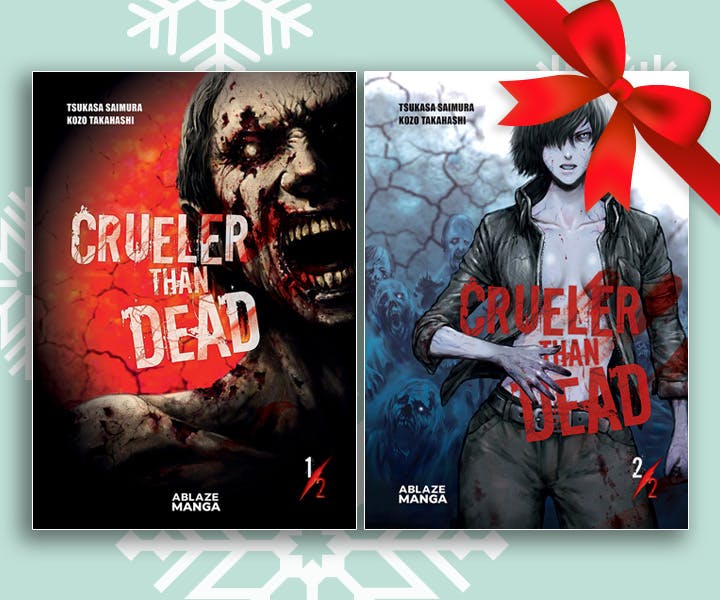 Crueler Than Dead Vol 1 & 2 Digital Comics Set