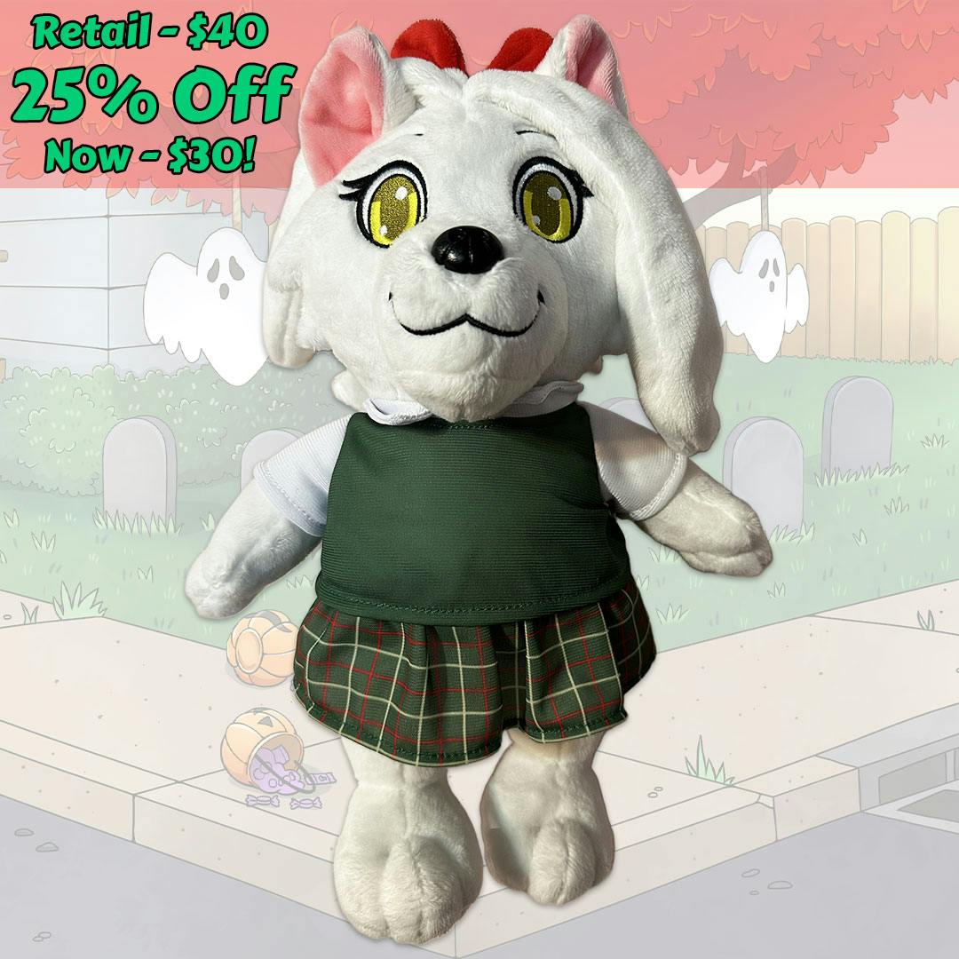 Snow Paw 13" Werewolf Plush - 25% Off!