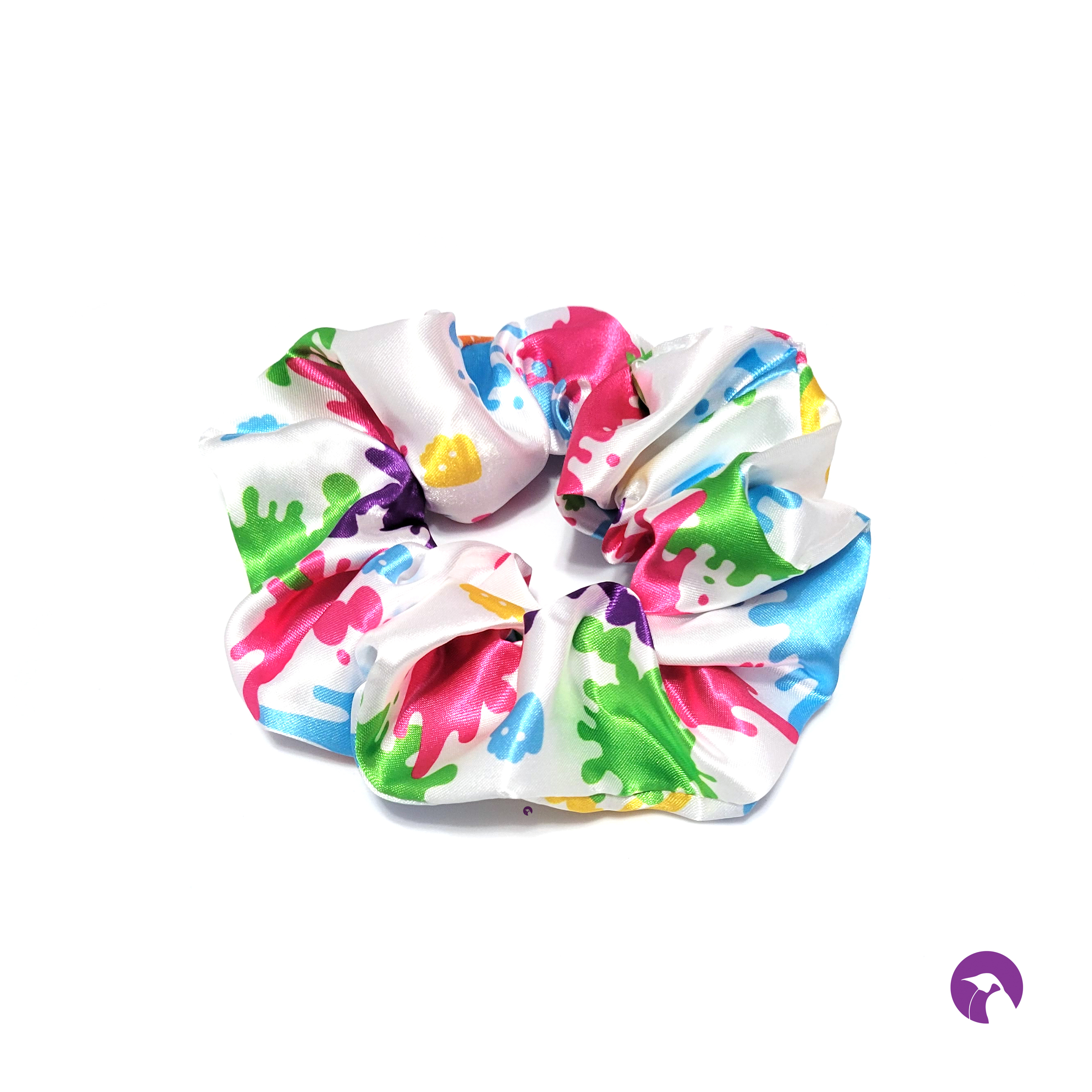 Scrunchie - Squid Ink