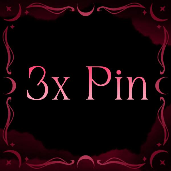 Three Pins