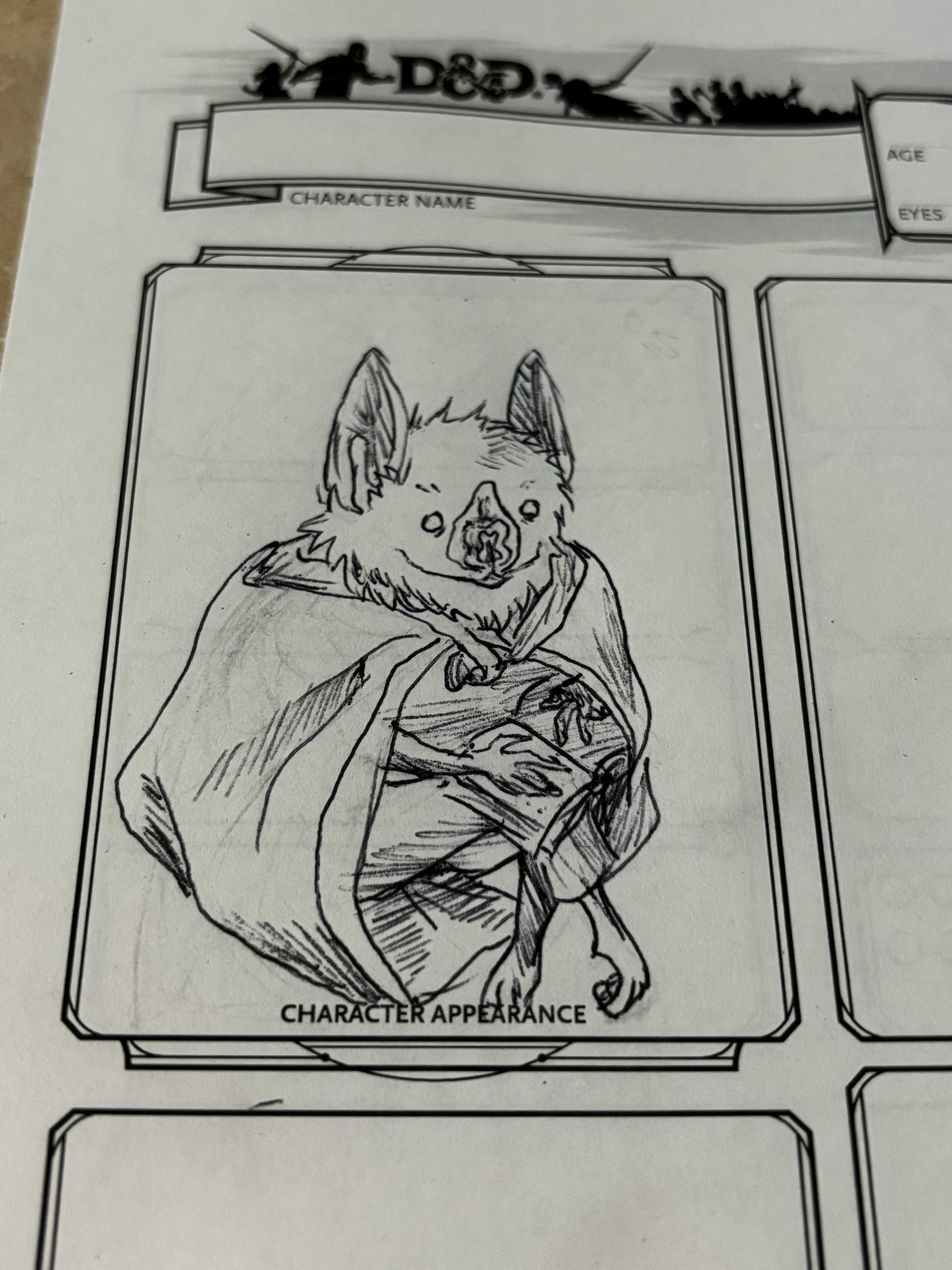 user avatar image for an actual bat