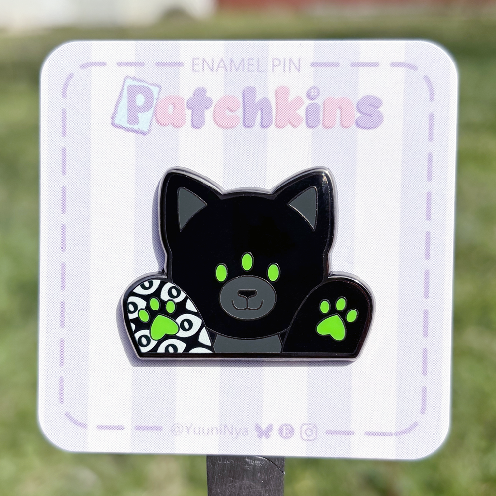 ENAMEL PIN: Echo