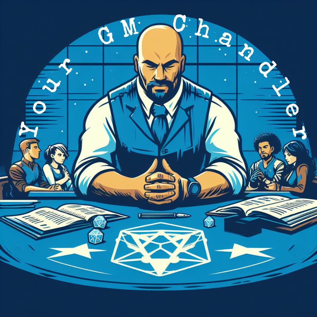 user avatar image for Your GM Chandler