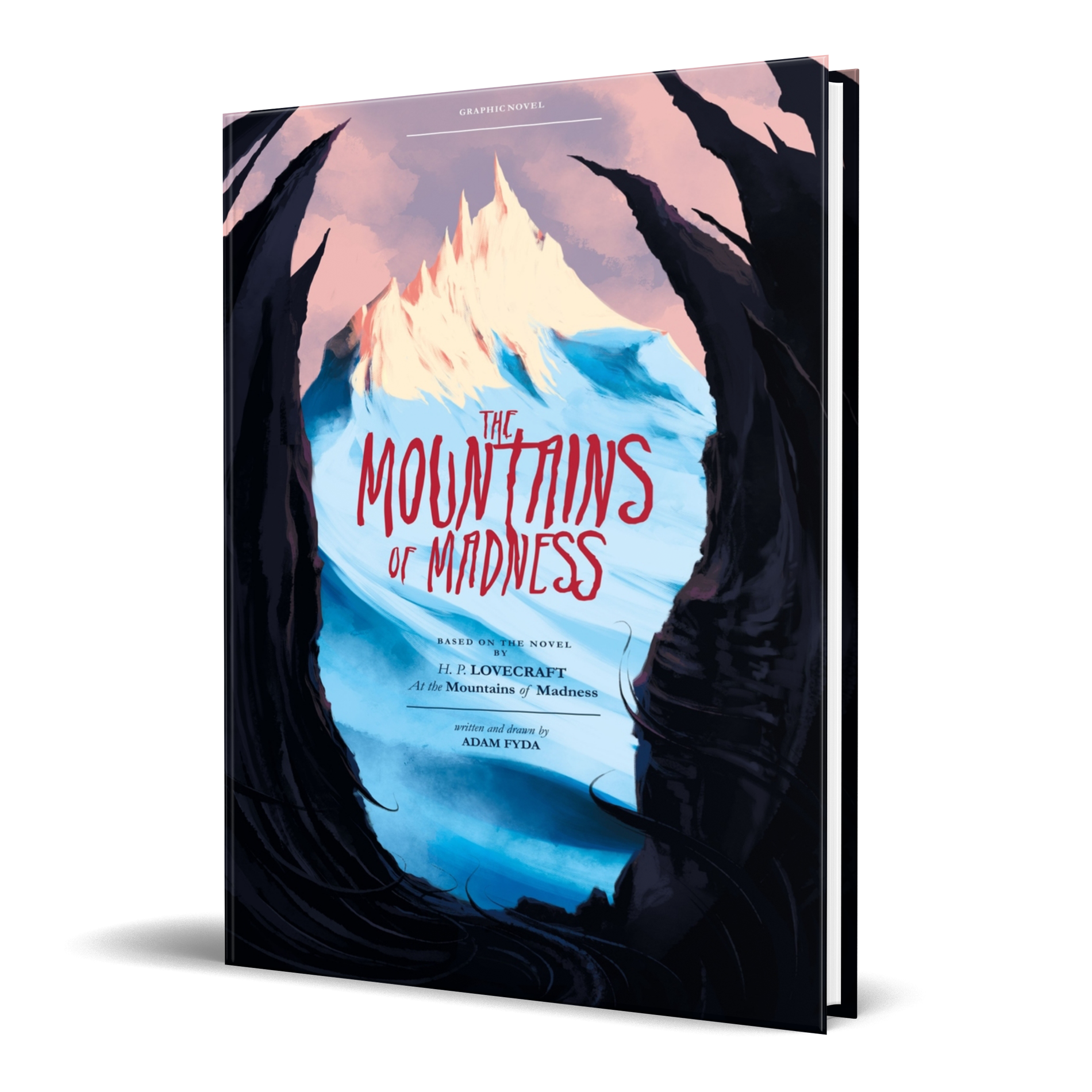 The Mountains of Madness - Graphic Novel - Hardback