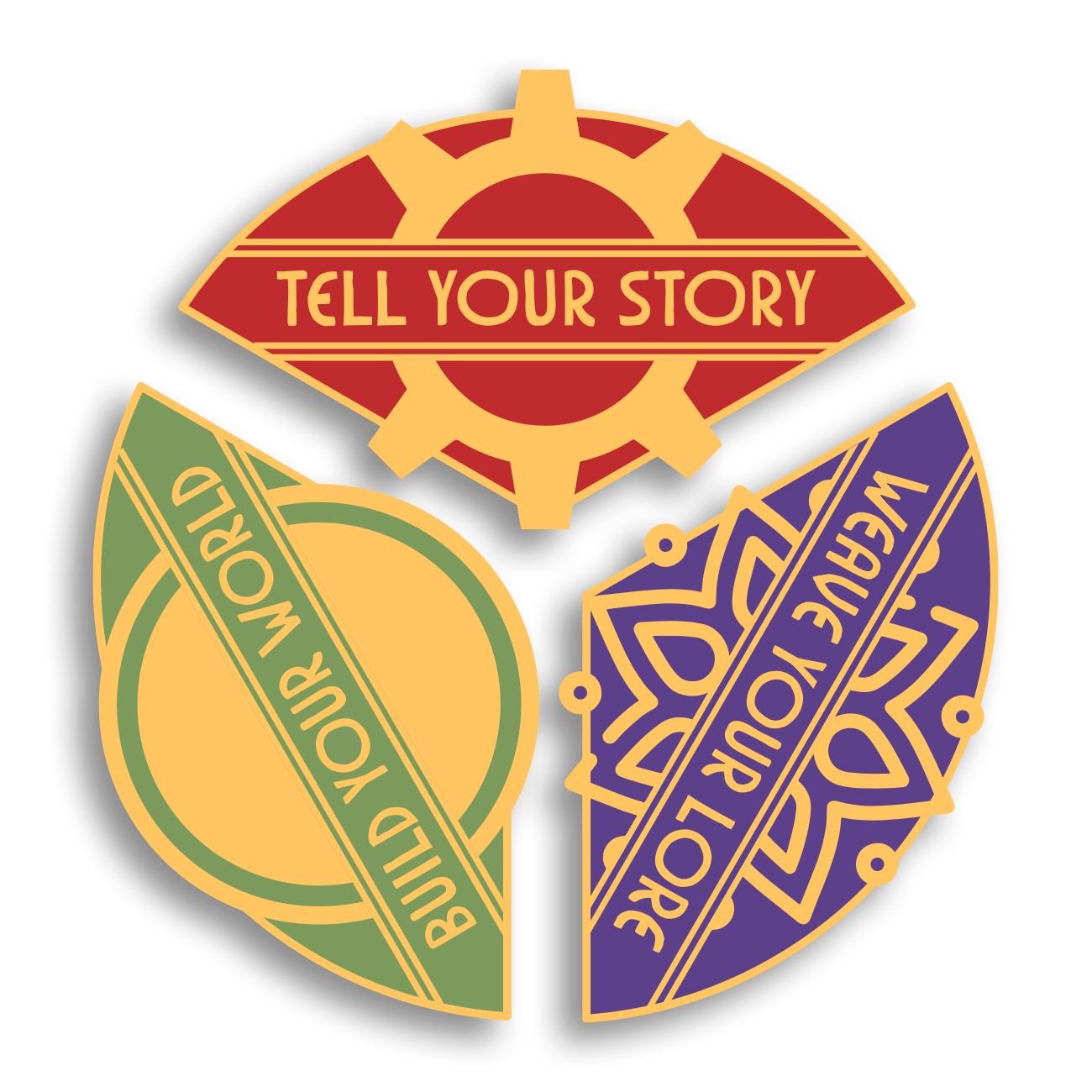 Collectible 3 Pin Set