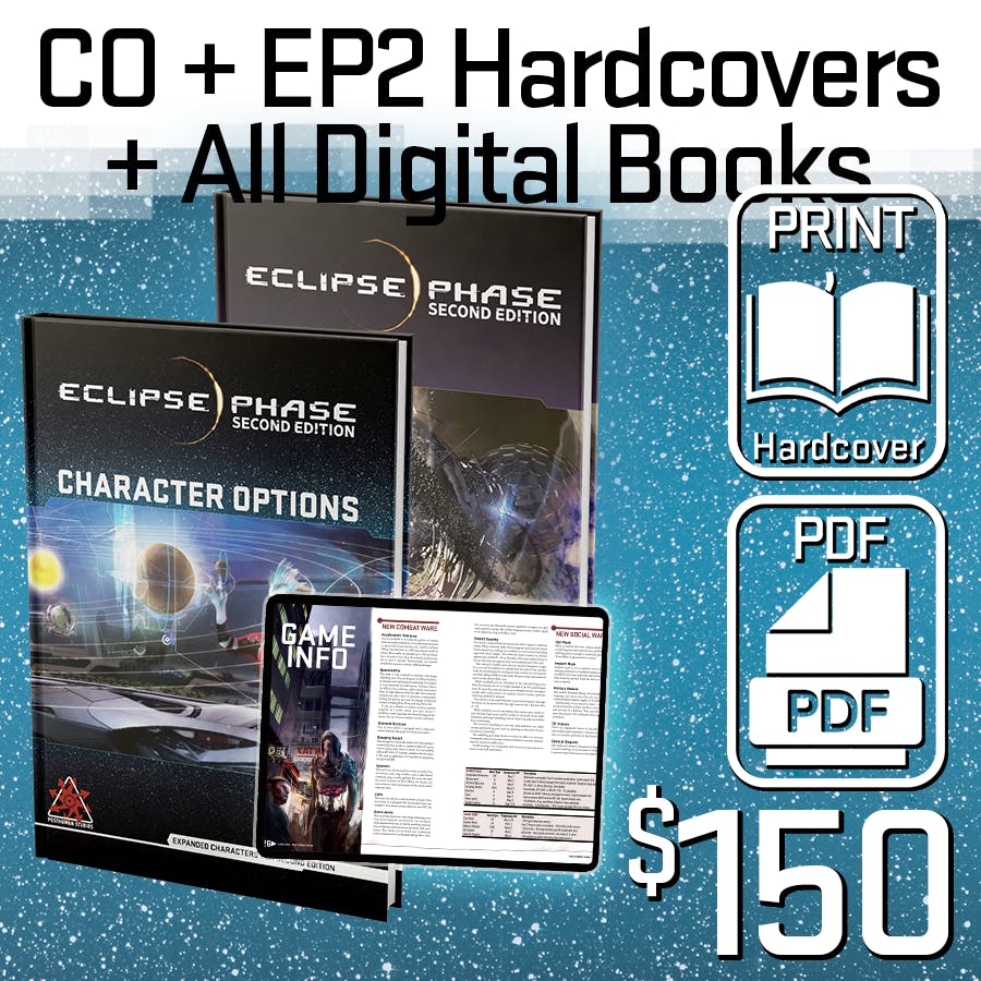 EP2 + CO Hardcovers + Digital Complete