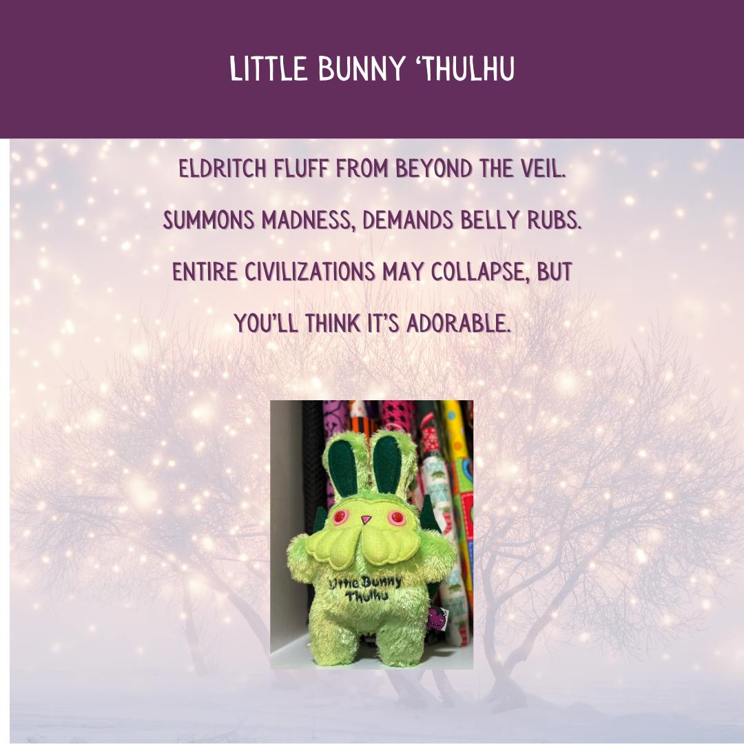 Little Bunny 'thulhu