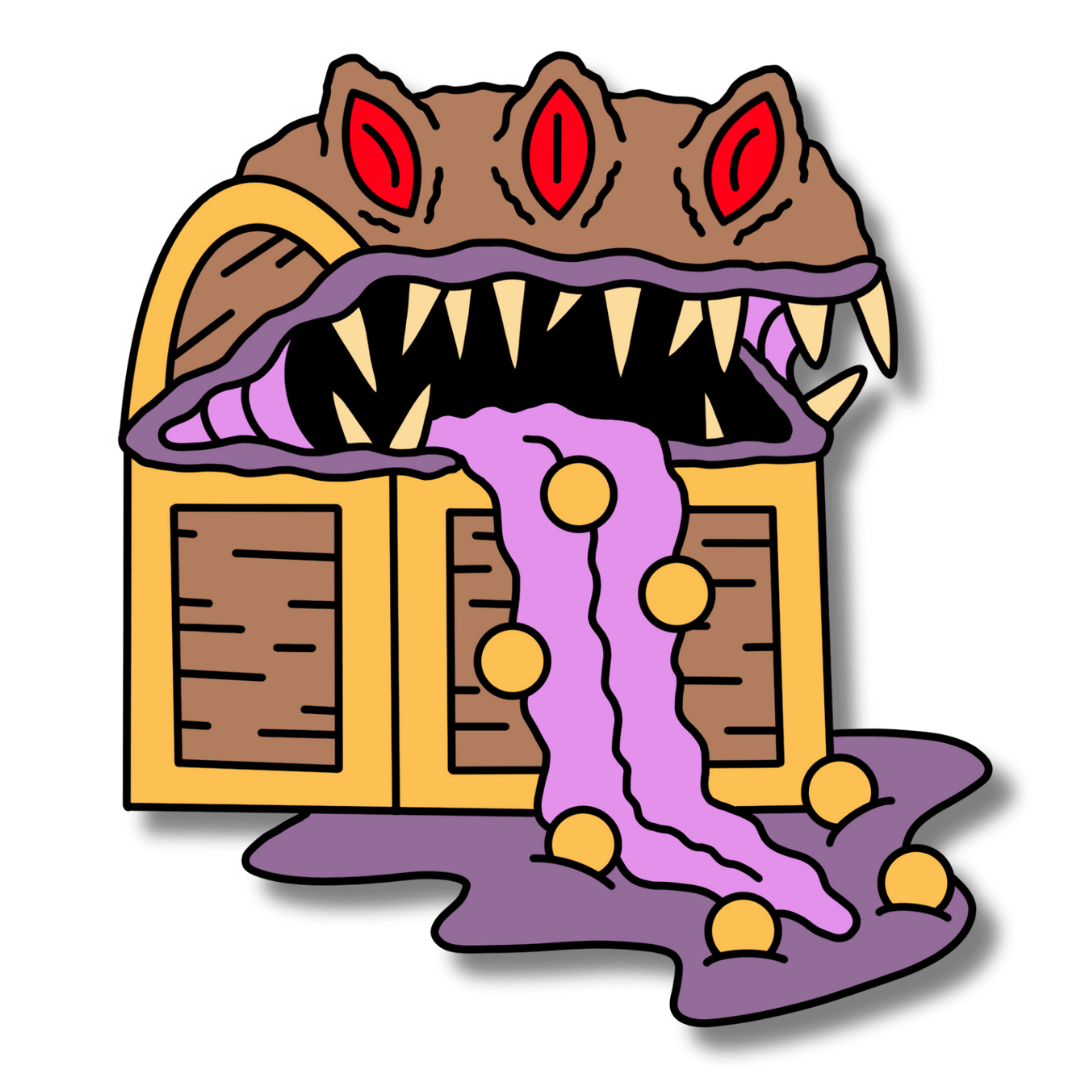 Mimic Chest (Fantasy)