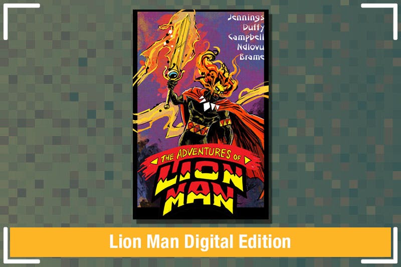 The Adventures of Lion Man - BackerKit