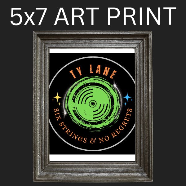 5x7 ART PRINT