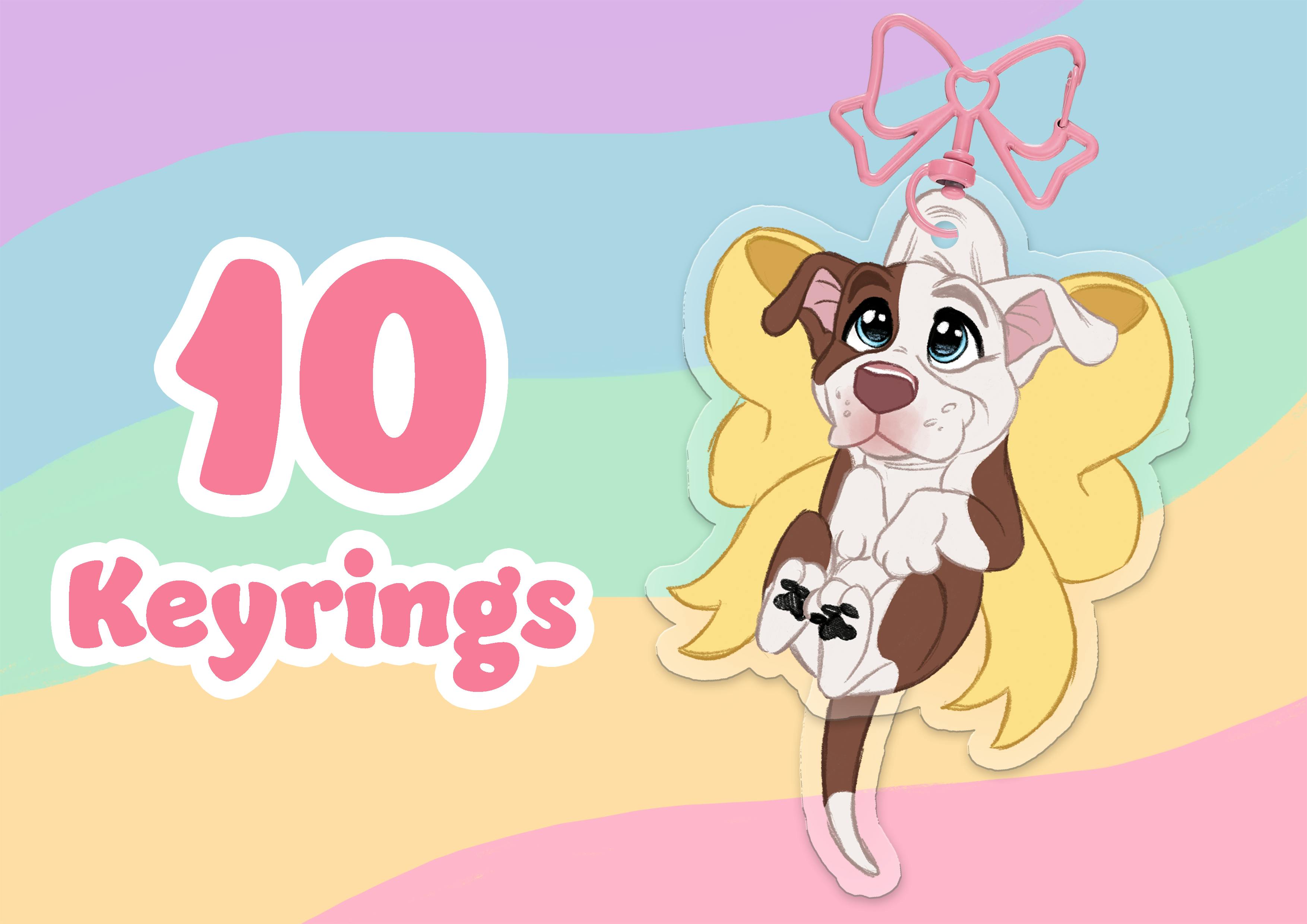 Adopt 10 Scruff Puppies!