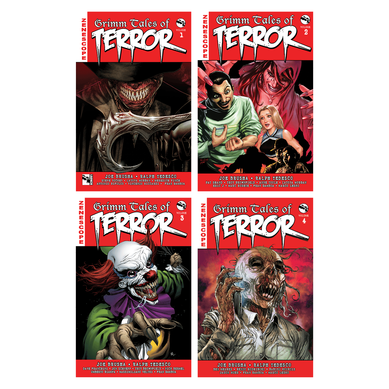 Grimm Tales of Terror HC Bundle