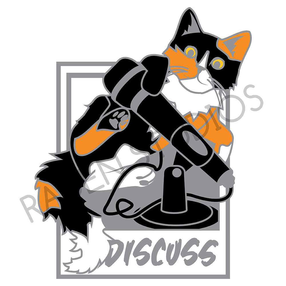 Con Adventurer Series - Discuss (A-GRADE PIN)