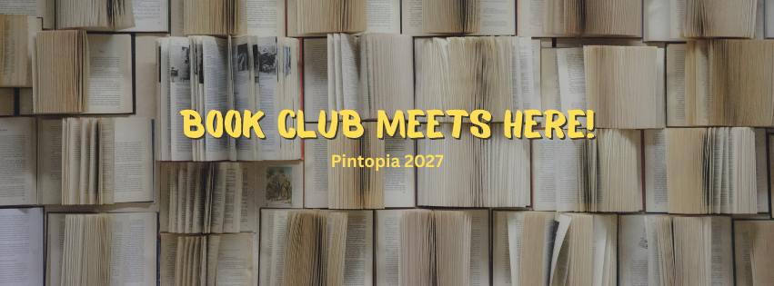 Bookclub Meets Here