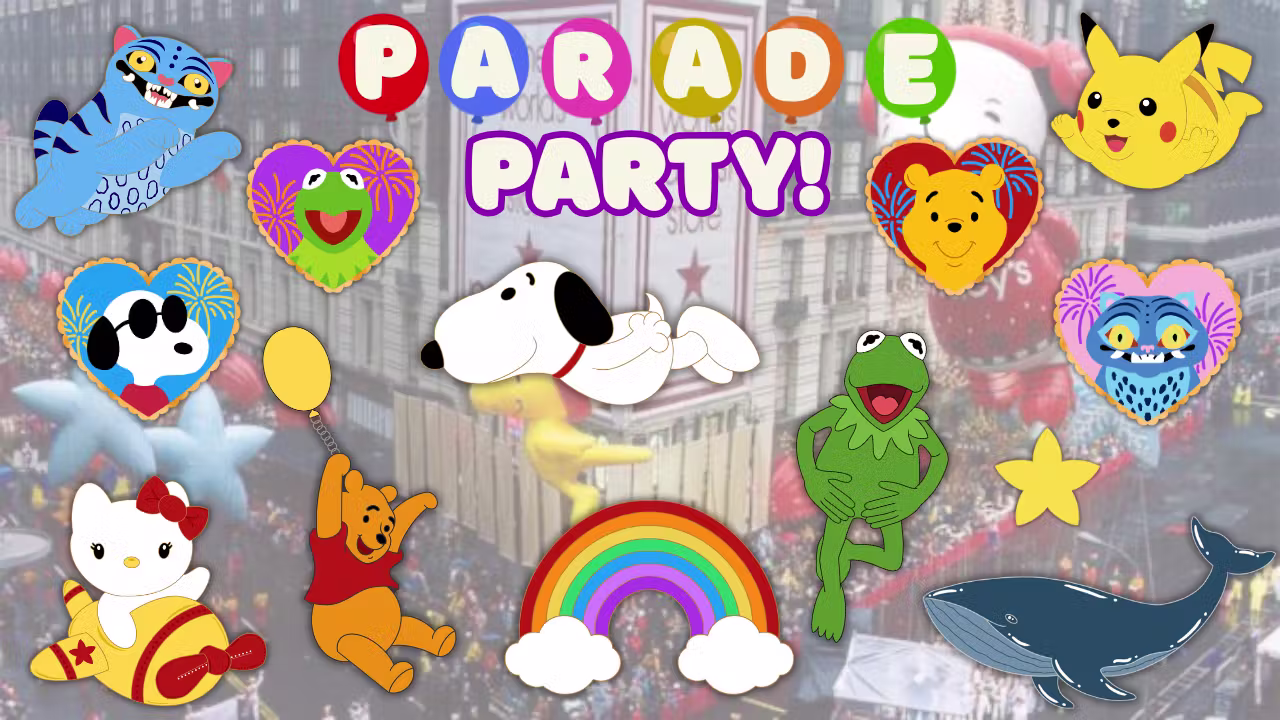 Parade Party!