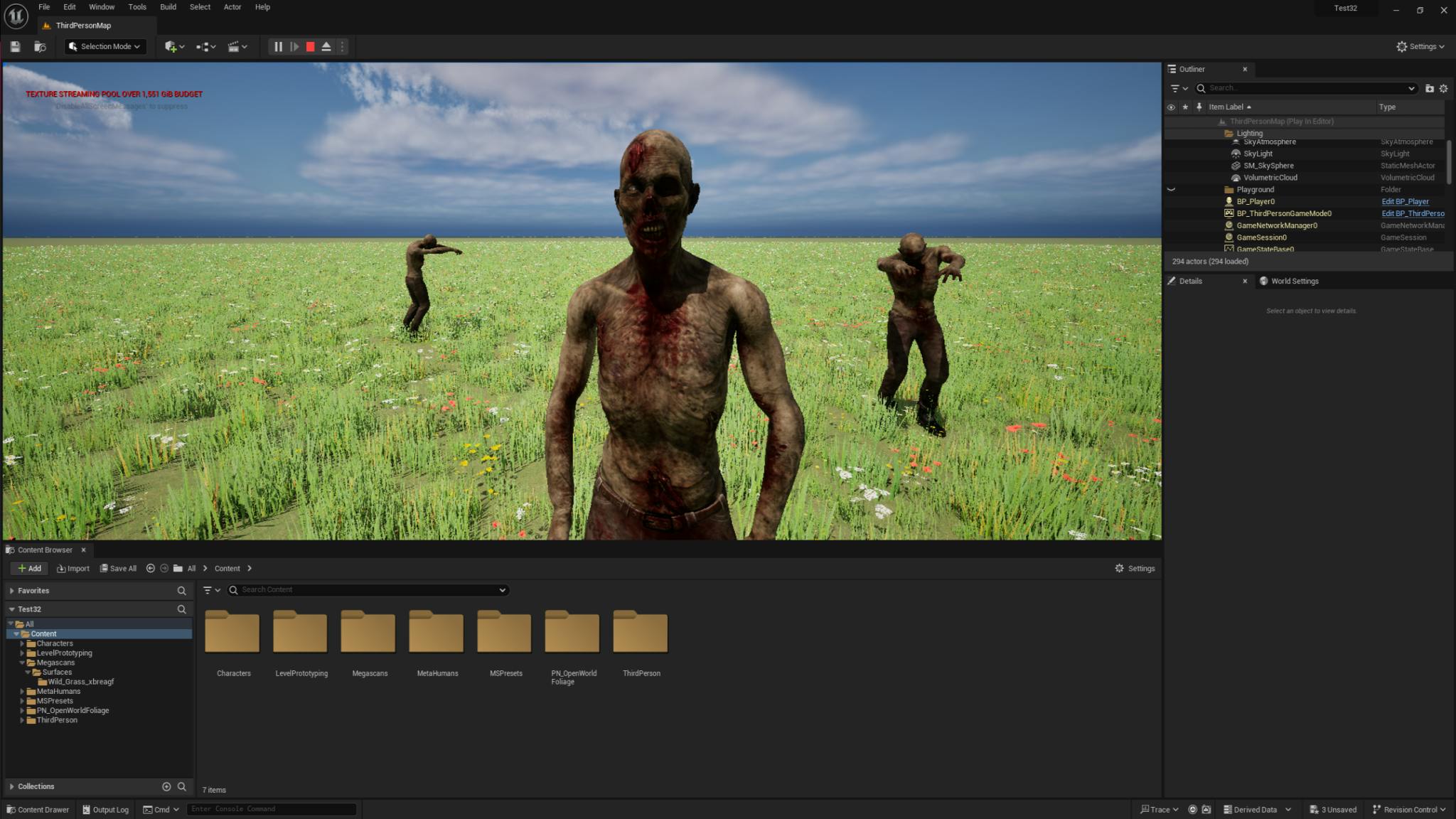Revenantis - A PC game about zombie survival