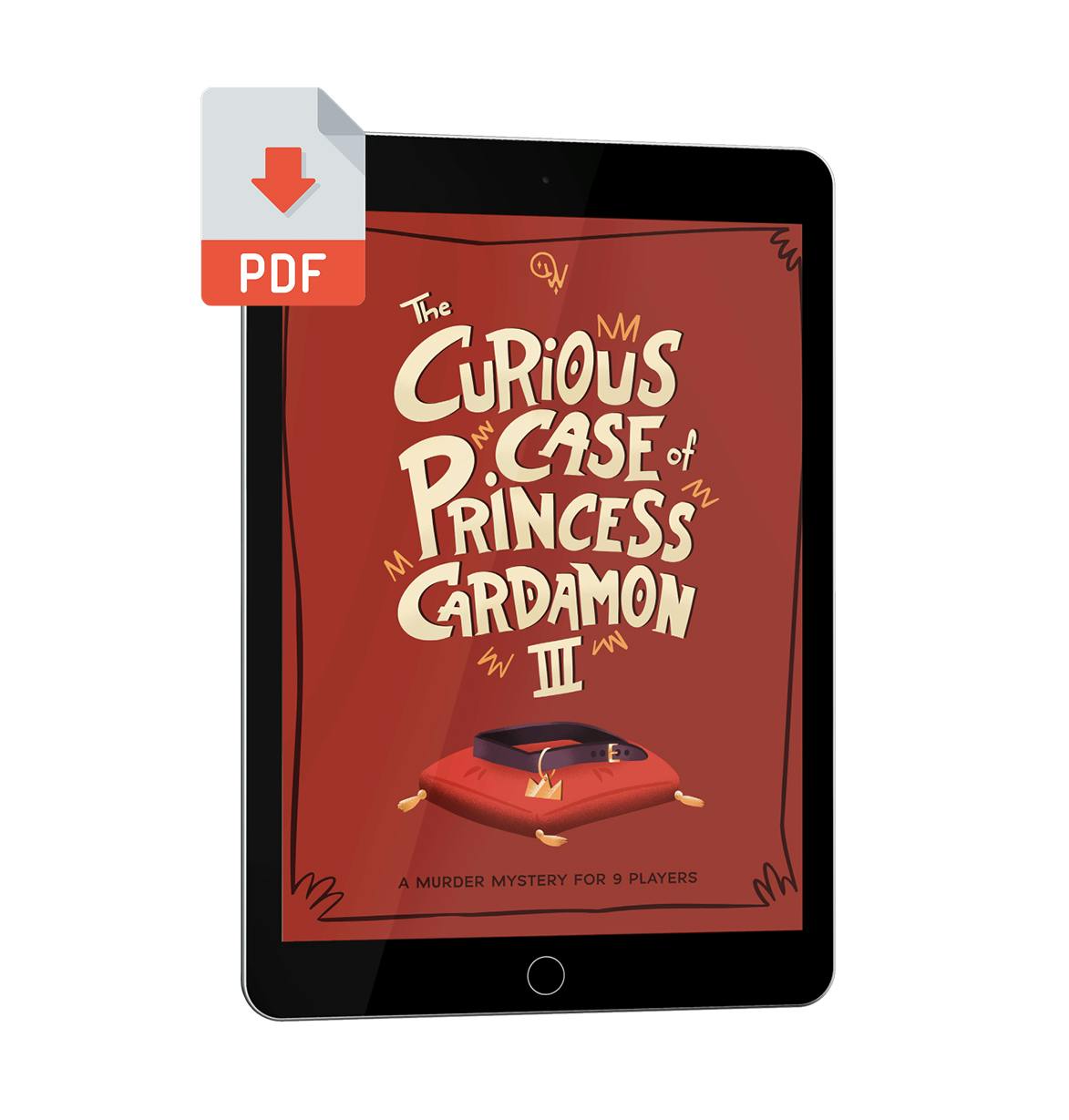 The Curious Case of Princess Cardamon III [PDF]