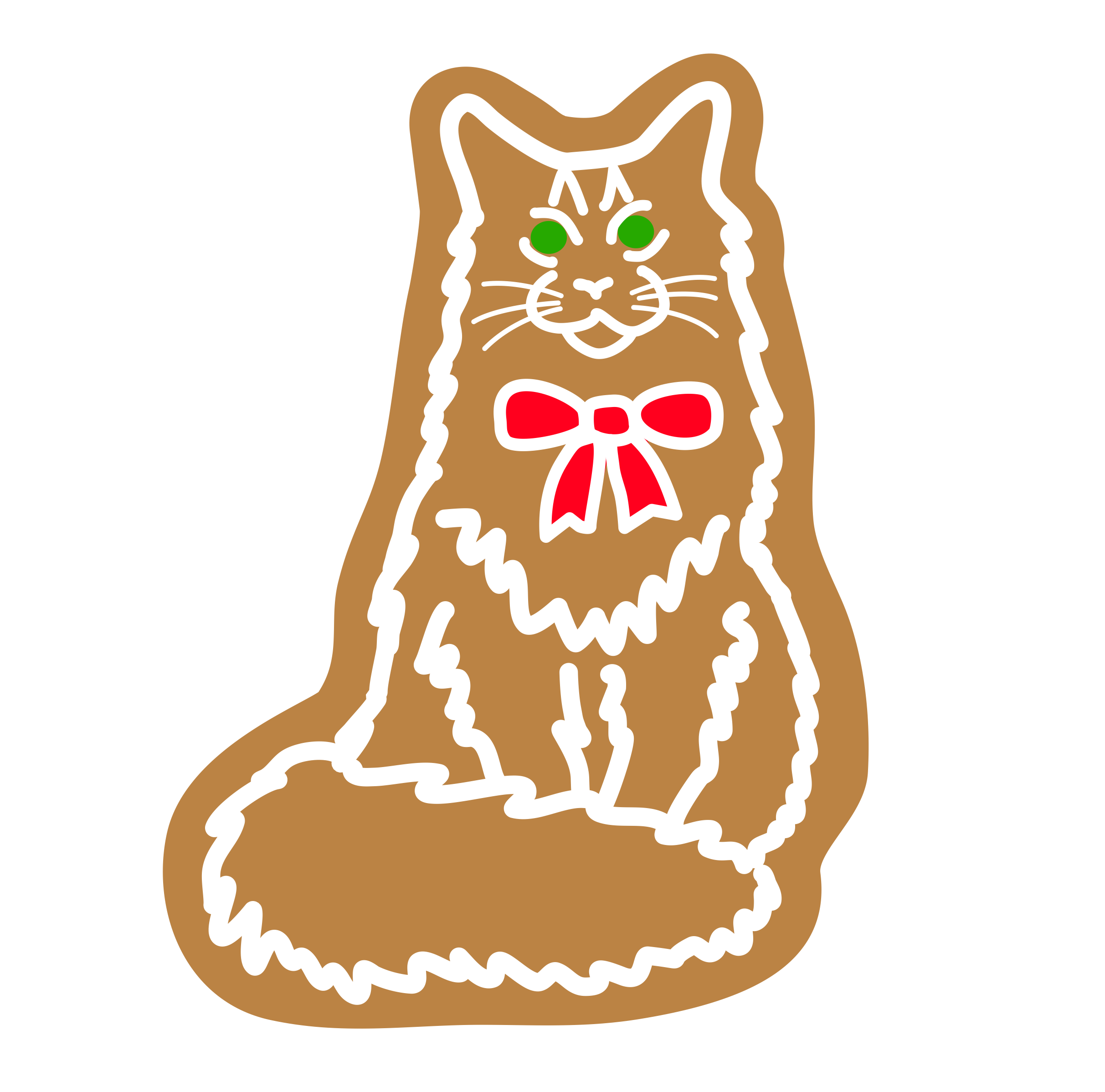 Gingerbread Maine Coon