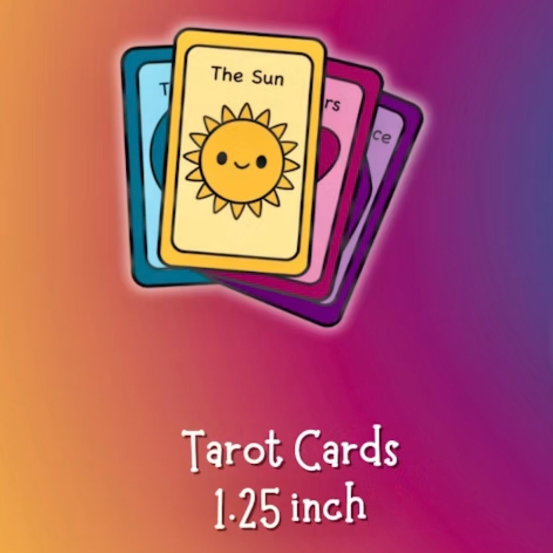 Tarot Cards Pin