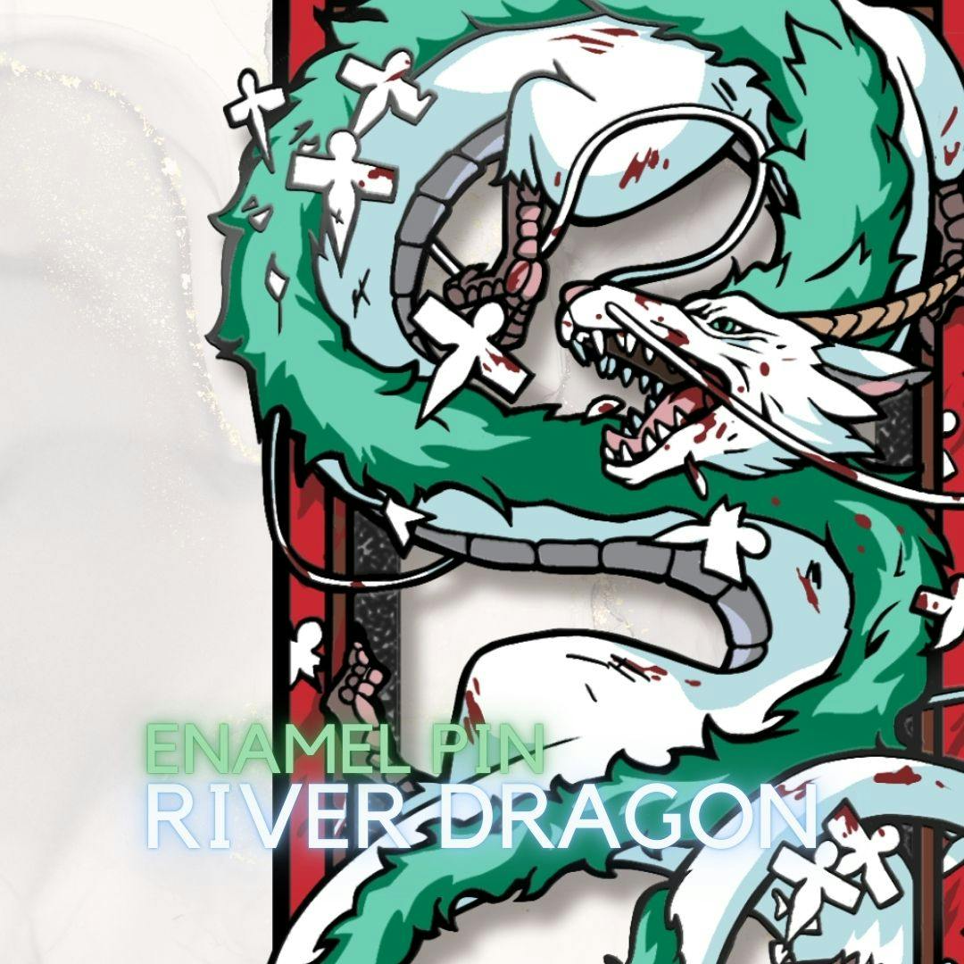  🐉Deluxe Pincard | River Dragon