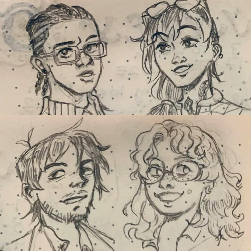 YOUR AGENT! Employee of the Month (Pencil Sketch)