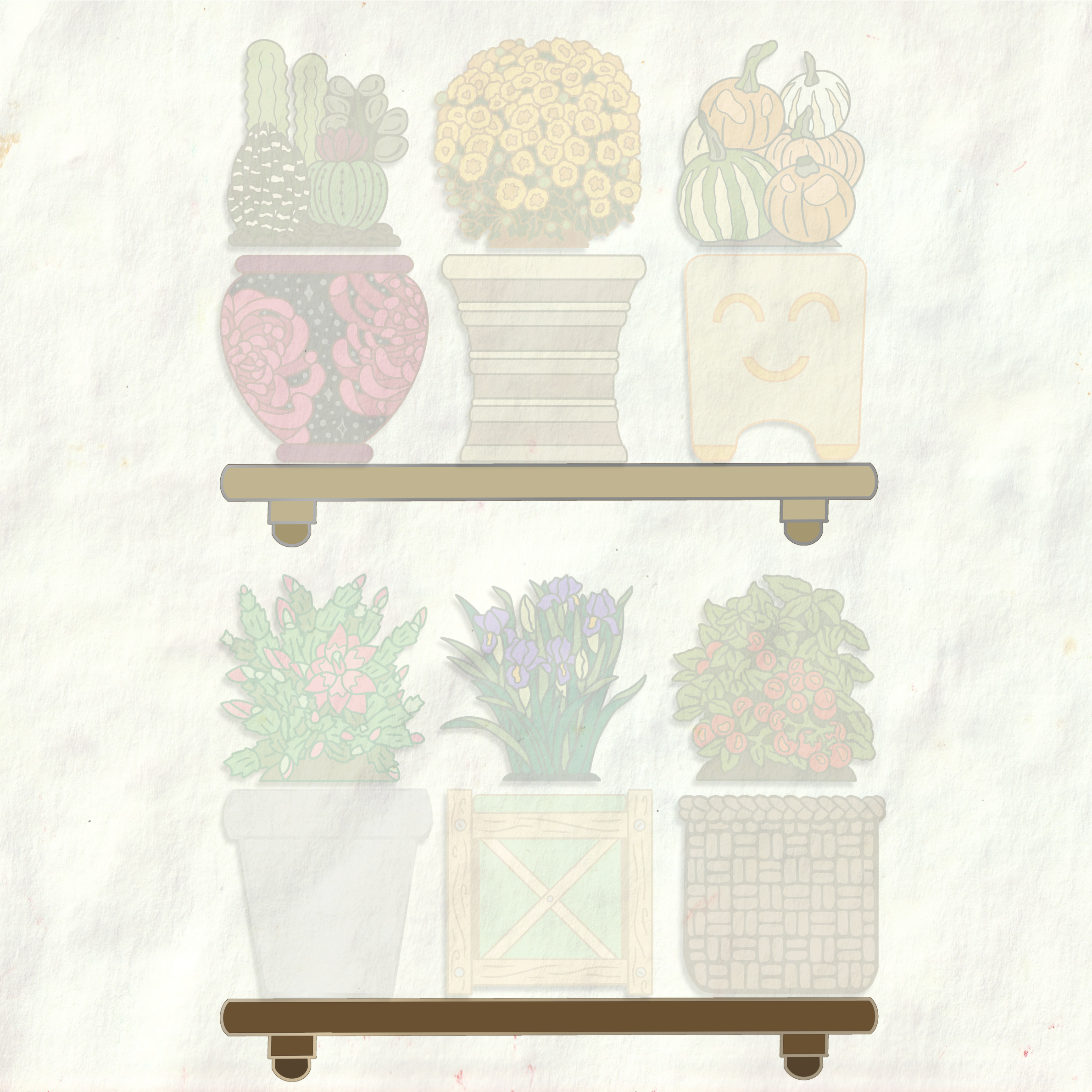 Medium Shelf
