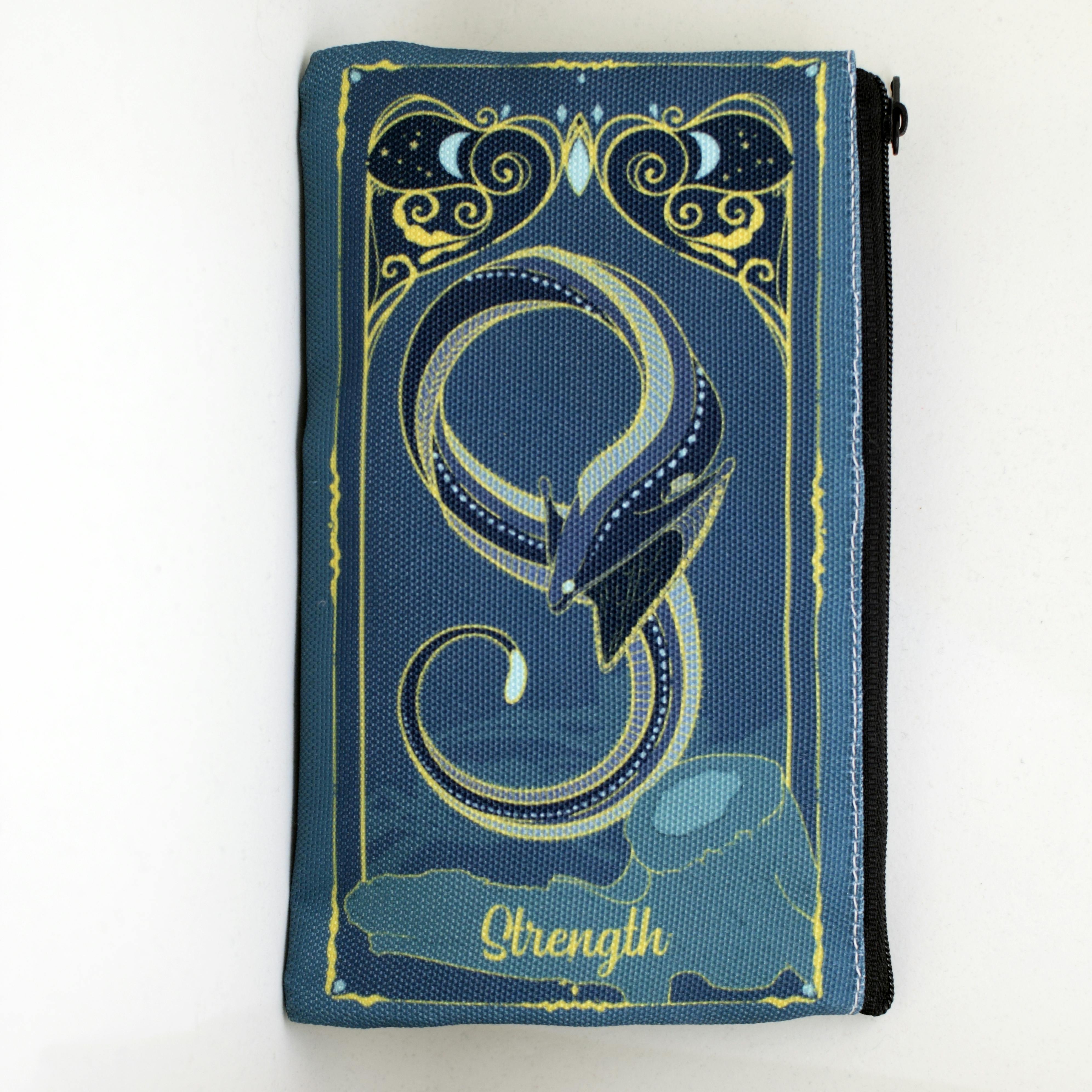 Gulper Eel Canvas Pencil Case