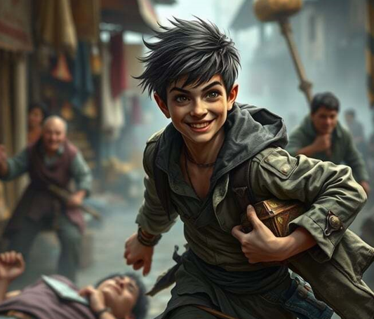 user avatar image for man with cow