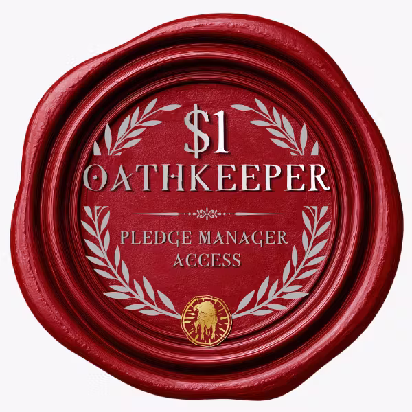 The Oathkeeper (Follow Along)